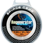 Premium Savage Gear REGENERATOR MONO 30M 0.90MM 41KG CLEAR előkezsinór