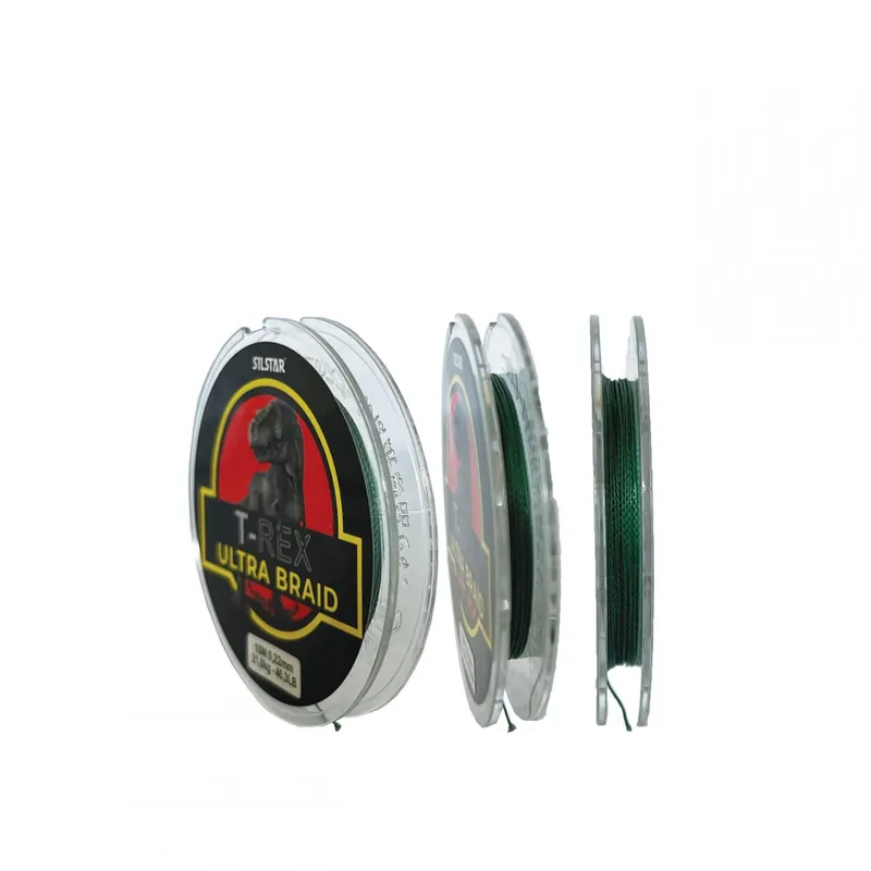Alleen Vandaag SILSTAR T-REX ULTRA BRAID 0,14 10M 10,2KG