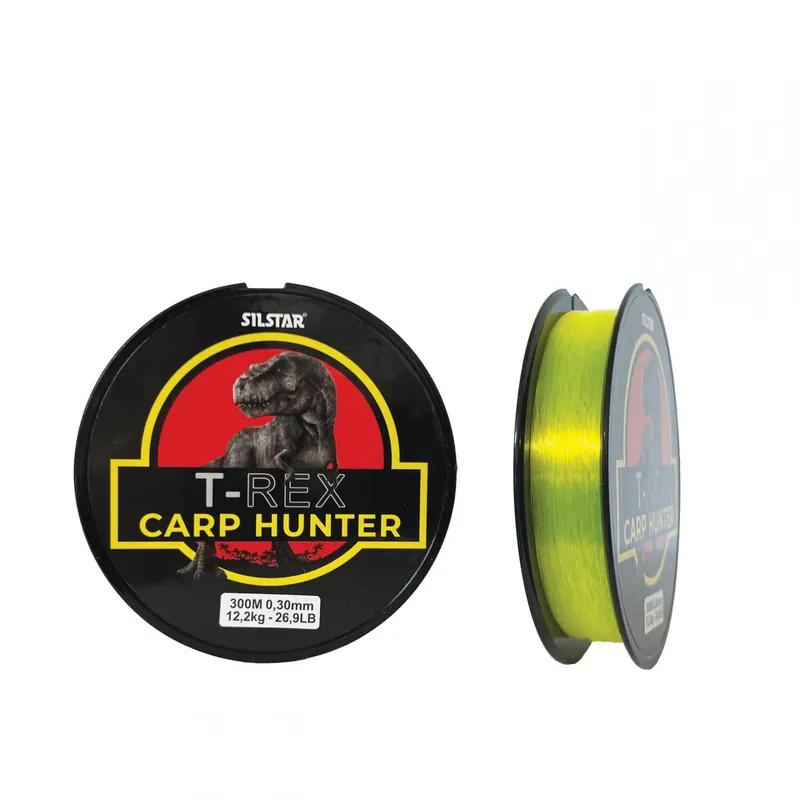 Actieprijs SILSTAR T-REX CARP HUNTER 0,28 300M S 8,50KG