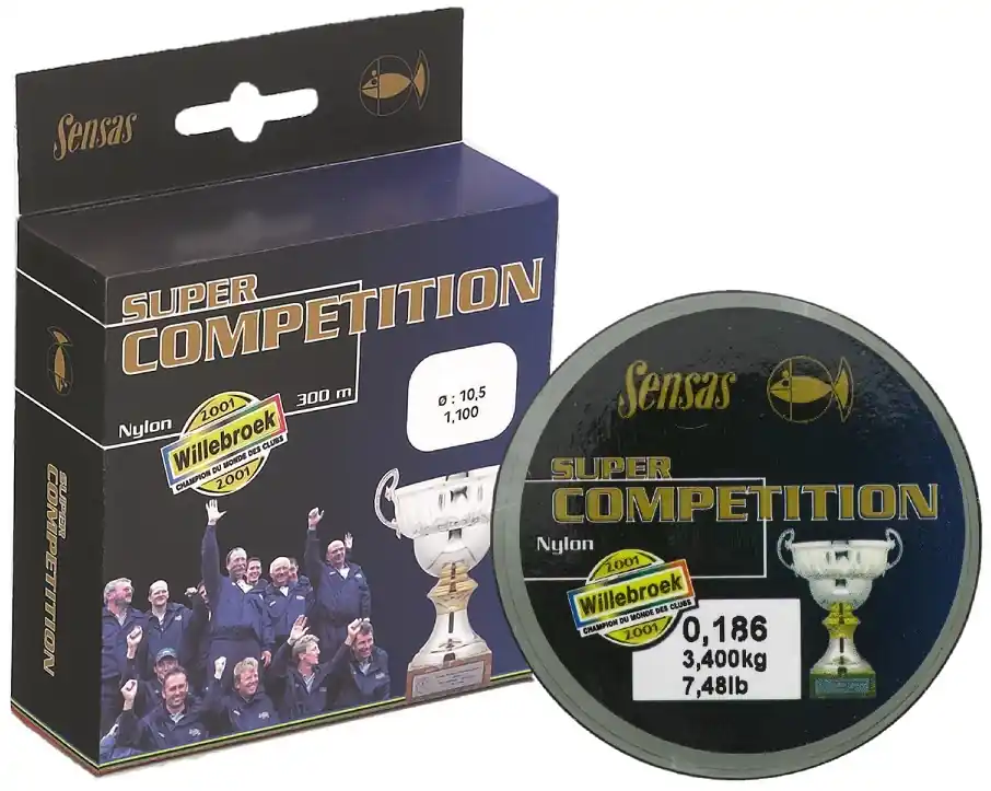 Laatste Kans Sensas Zsinór super competition 0,165 mm 50m