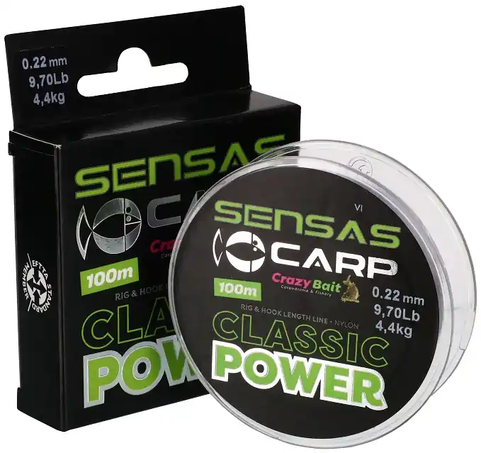 Sensas Crazy Bait Classic 0,25 100m Lage Kosten