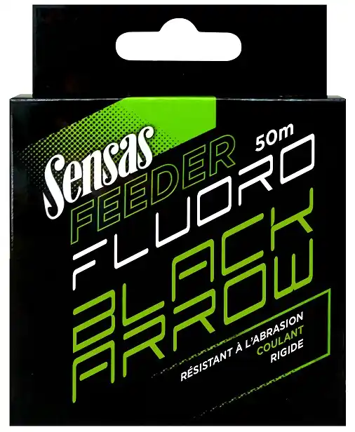Sensas Fluorocarbon Black Arrow 50m 0,172mm Hoge Kwaliteit