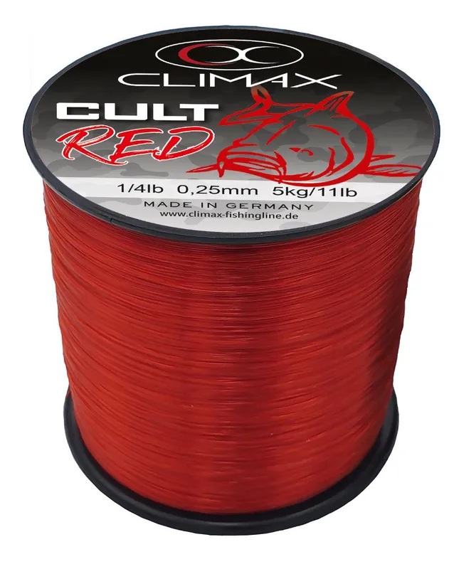 Gecertificeerd Climax Cult Carp Red Mono 300m 0.35mm