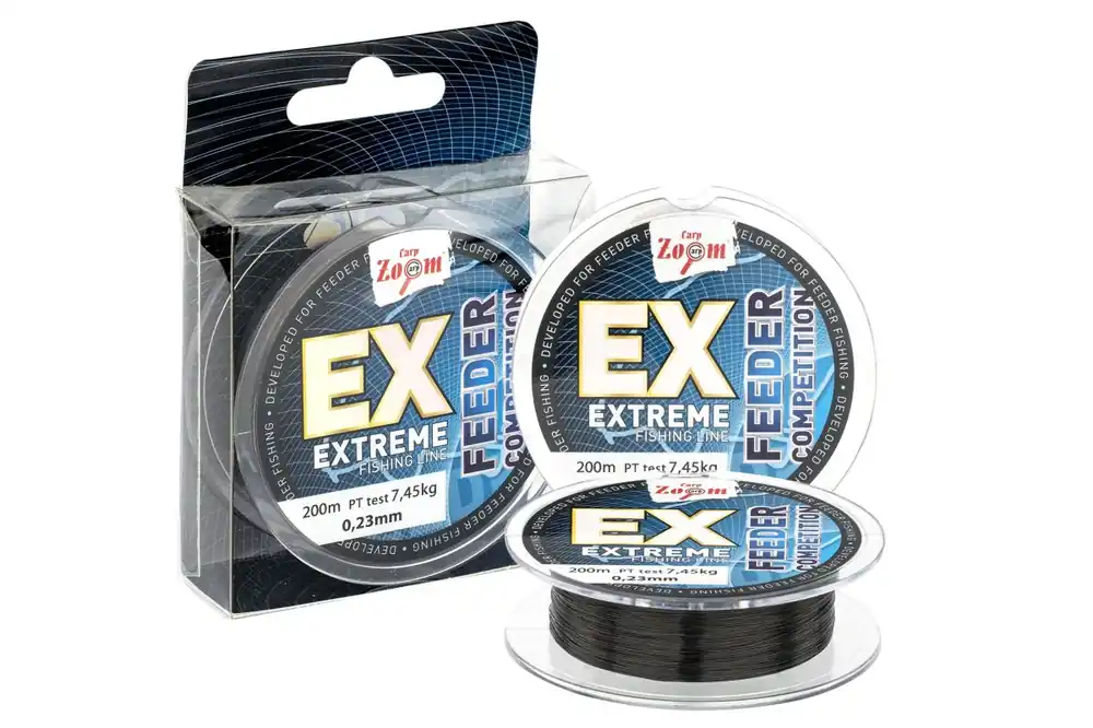 Feeder Competition Extreme Feeder Zsinór, o 0,23mm, 200m, 7,45kg, fekete Snelle Levering