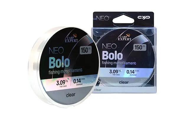 Carp Expert Neo Bolo 0,23mm 150m clear 7,39Kg Beperkt Aanbod