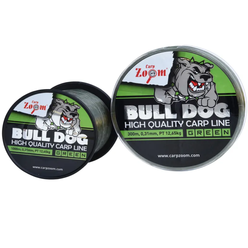 Betaalbaar CZ Pitbull High UVhorgászzsinór, o 0,37 mm, 1000 m, 15,8 kg, szürke