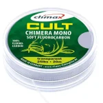 Bestel Nu Climax Cult Carp Chimera Soft Fluorocarbon Hooklink 20m 0.40mm 20Lb