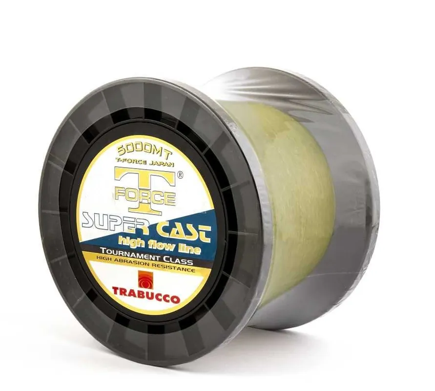 Trabucco T-Force Super Cast 500m 0,148mm monofil zsinór Favoriet