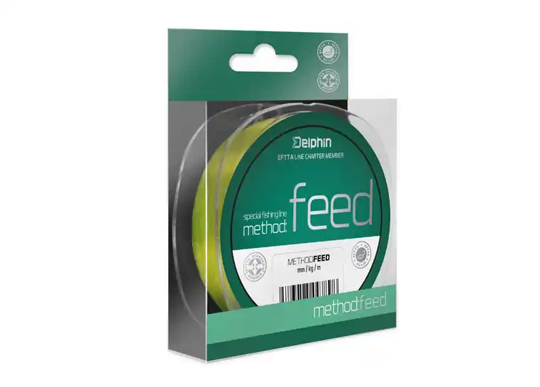 Nu Kopen Delphin METHOD FEED sárga (0,18mm 3,0kg 200m)