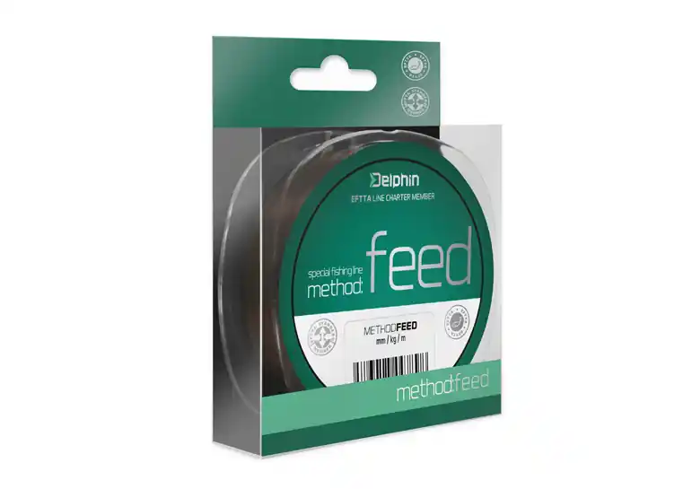 Merkproduct Delphin METHOD FEED barna 0,18mm 3,0kg 200m