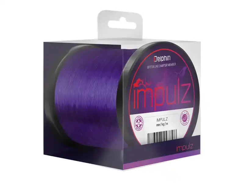 Exclusieve Aanbieding Delphin IMPULZ / lila (0,28mm 6,4kg 600m)