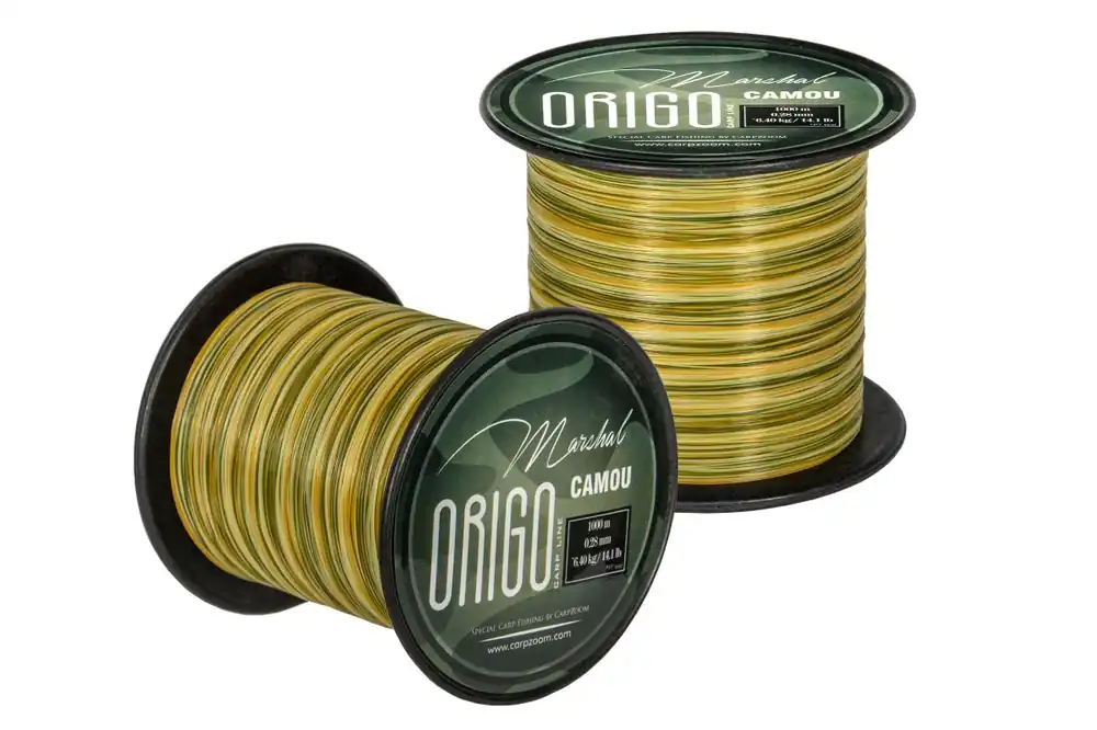 Hoge Kwaliteit Marshal Origo Camou pontyozó zsinór terepmintás, o0,28mm, 1000m, 6,4kg