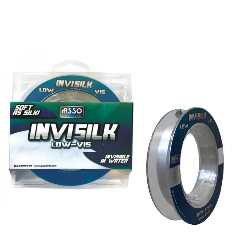 Asso Invisilk Low Vis 300m 0,20 Gecertificeerd
