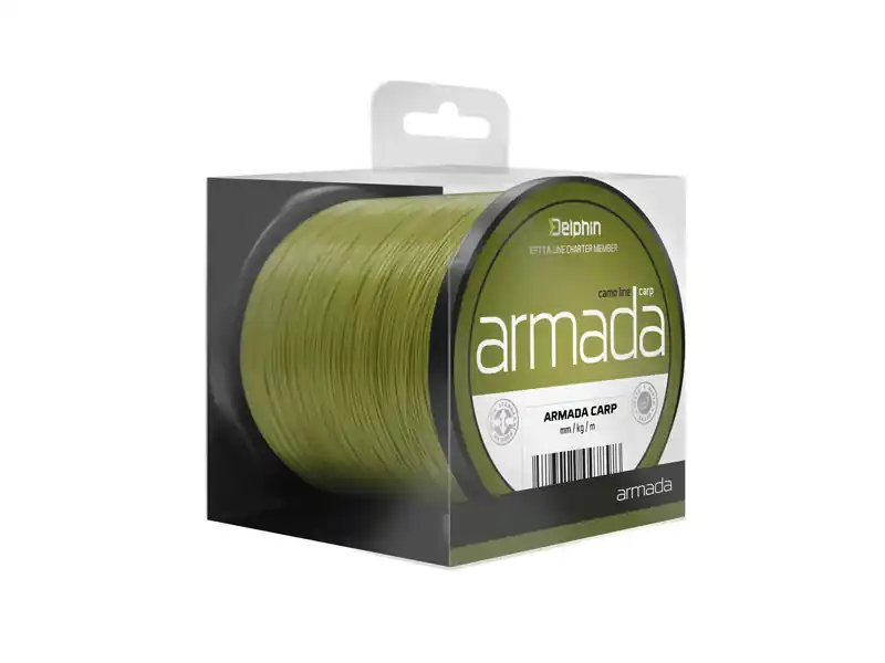 Delphin ARMADA CARP camou (0,35mm 9,2kg 300m) Dagaanbieding