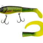 Abu Garcia Svartzonker SVZ McHybrid 20cm 100g Real Hot Pike hibrid wobbler Direct Beschikbaar