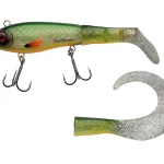 Seizoensaanbieding Abu Garcia Svartzonker SVZ McHybrid 20cm 100g Fire Carp hibrid wobbler