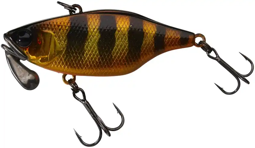 Illex TN Trigon 6cm Aurora Black&Gold Beperkte Voorraad