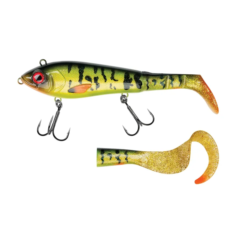 Abu Garcia Svartzonker SVZ McHybrid 20cm 100g Fire Bass hibrid wobbler Seizoensaanbieding