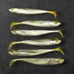Alpha Tackle Sardine Duo Color Olive / 10cm Rechtstreeks Van De Fabrikant