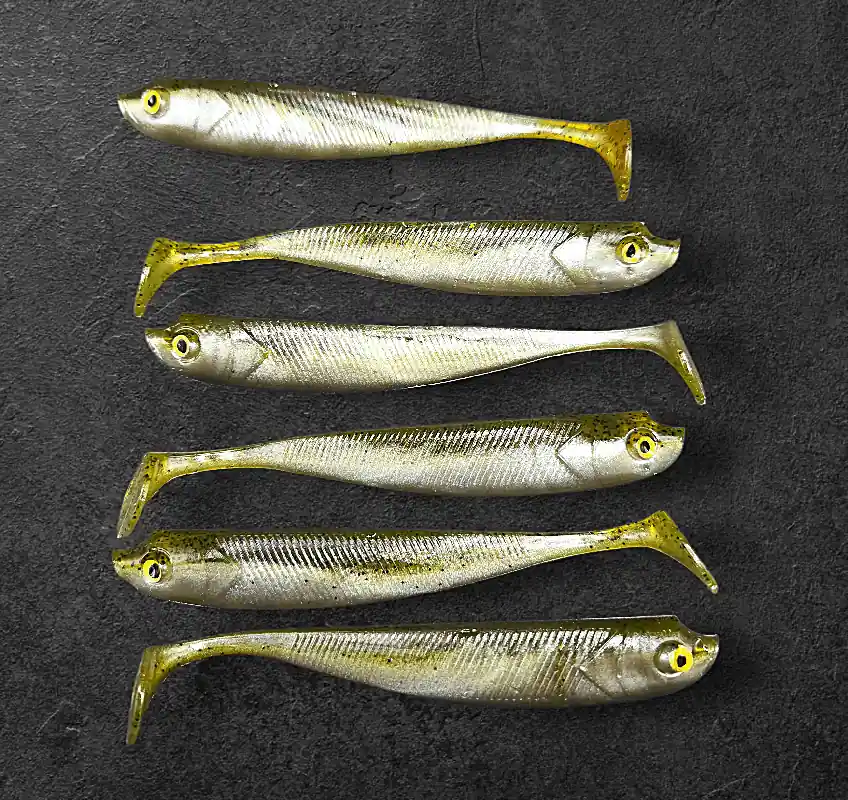 Alpha Tackle Sardine Duo Color Olive / 10cm Rechtstreeks Van De Fabrikant