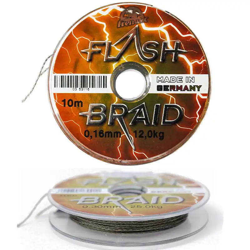 Frenetic Flash Braid Floating előke 10m 0.60mm Voordeelprijs