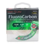 Aanbieding IRON CLAW 100% Fluorocarbon 25m / 0,35mm /10,60kg /Japán PE