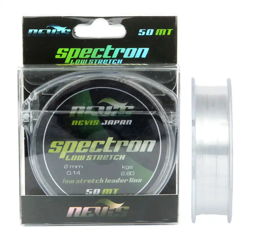 Nevis Spectron 50m/0.22mm Beperkte Voorraad