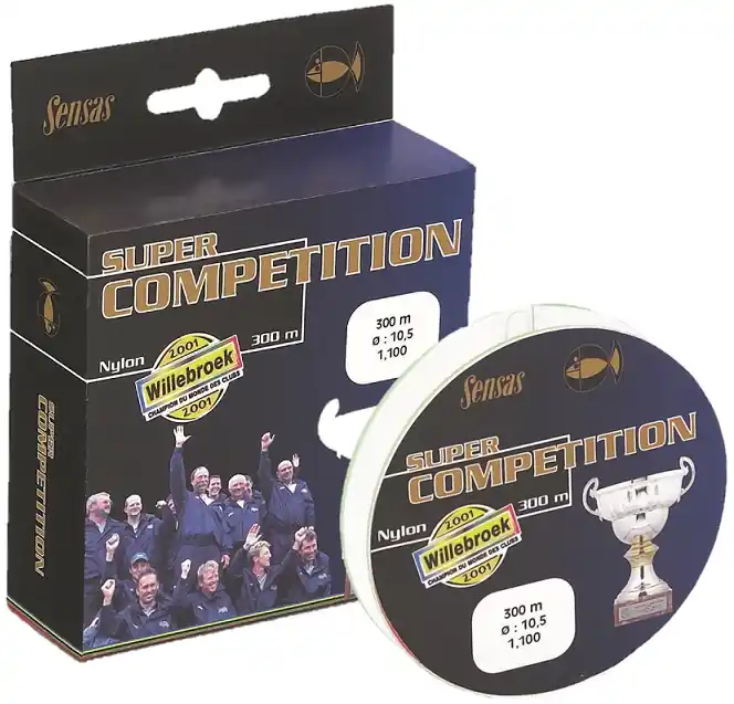 Direct Beschikbaar Sensas Zsinór Super Competition 300m 0,68kg 0,75mm