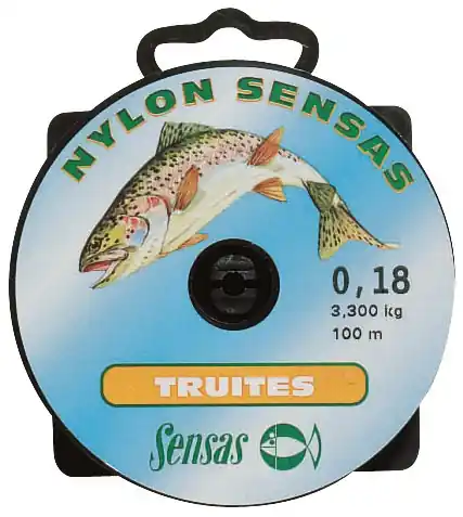 Snelle Levering Sensas Zsinór Trout 100m 4,20kg 0,22mm