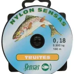 Sensas Zsinór Trout 100m 3,45kg 0,20mm Actieprijs