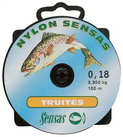Sensas Zsinór Trout 100m 3,45kg 0,20mm Actieprijs