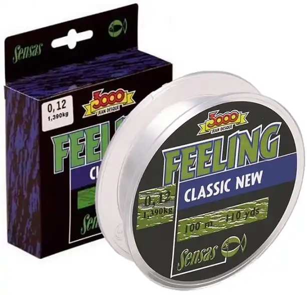 Rechtstreeks Van De Fabrikant Sensas Zsinór Feeling Classic 100m 2,65kg 0,16mm