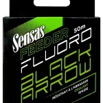 Fabrieksprijs Sensas Fluorocarbon Black Arrow 50m 0,196mm
