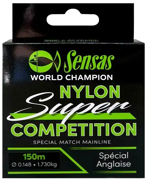 Beperkt Aanbod Sensas Zsinór Anglaise Super Competition 150m 0,148mm