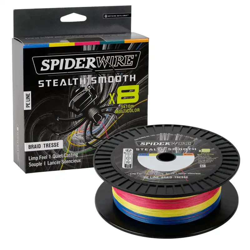Gratis Retour SpiderWire SS8SVP50-5C SS85x10m 600m 26.4kg 0.29mm fonott pergető zsinór
