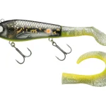 Betrouwbaar Abu Garcia Svartzonker SVZ McHybrid 16.5cm 74g Ghost Walleye hibrid wobbler