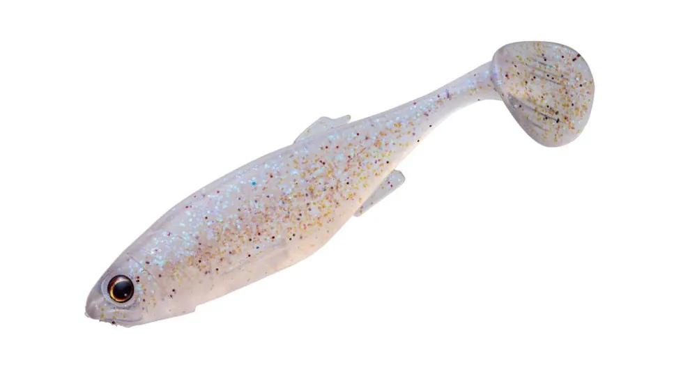 Major Craft Stabi Shad Fat 4" 10.2cm 006 Clear Actieprijs