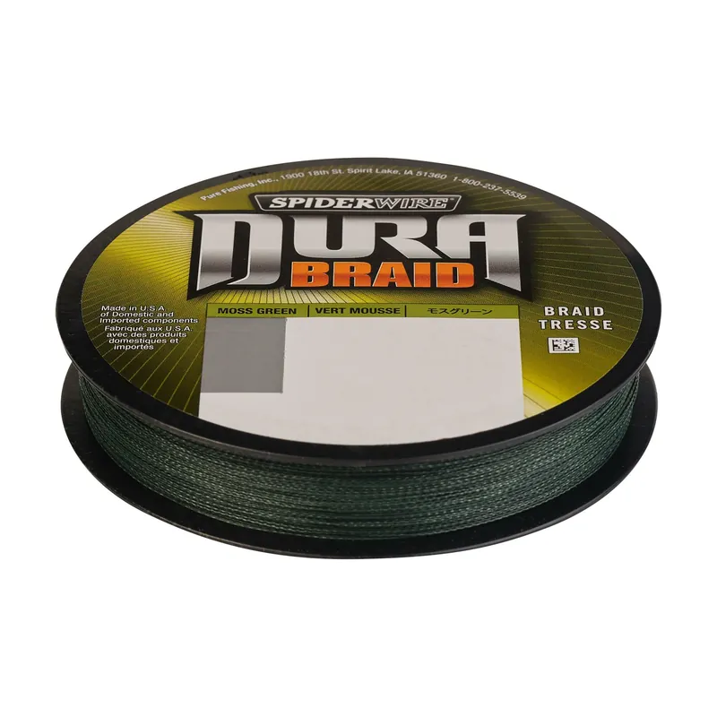 Superprijs SpiderWire ESDB80G-135 SPDURABRD 0.43mm 135m MGRN fonott pergető zsinór