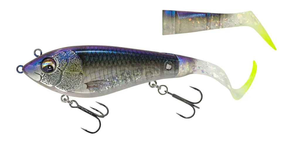 Flitsaanbieding Savage Gear DEVIATOR TAIL 20CM/87G SS CL HERRING jerkbait wobbler