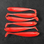 Dagaanbieding Alpha Tackle Sardine Fluo Red / 10cm