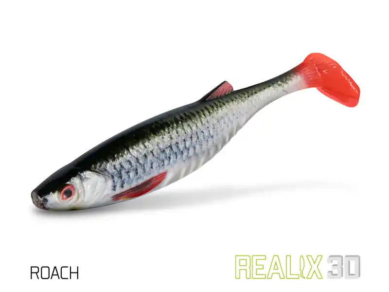 Műcsali Delphin Realix 3D / 2 db (13cm / Roach) Aanbieding