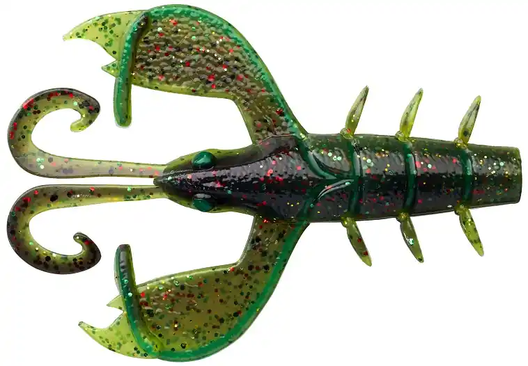 Illex Magic Craw New 6,0cm Watermelon/Chart Craw 6db Hete Deal