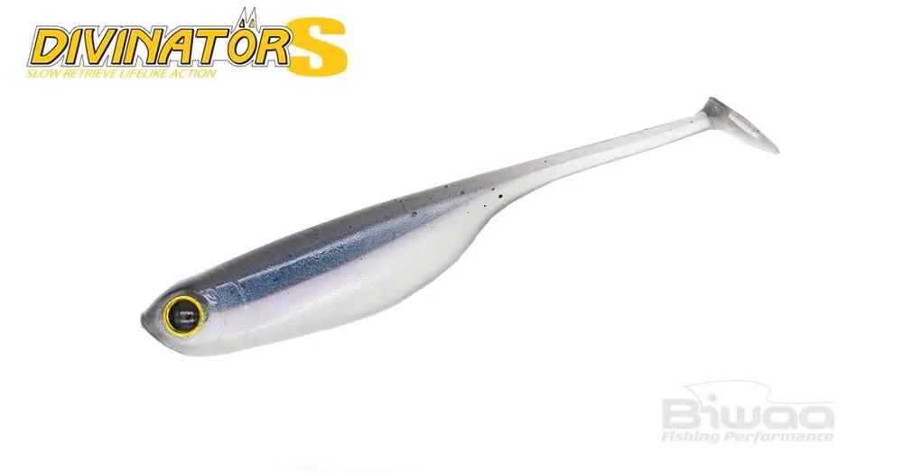 Biwaa Divinator S Evo 4" 10cm 303 Pro Blue gumihal Beperkt Aanbod