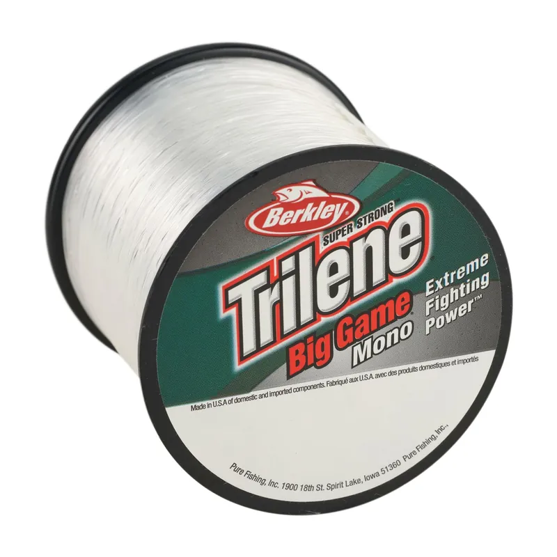 Berkley Big Game Big Game Supreme; 2285m 2500yd, 0,48mm, 16,2kg 35lb , Clear pergető monofil zsinór Nu Kopen