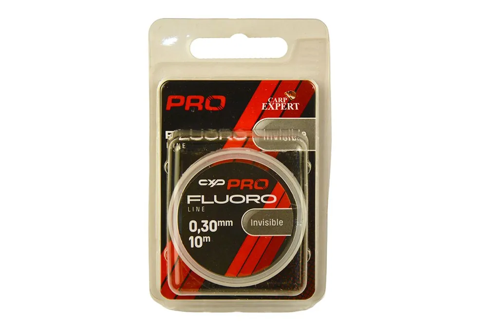 Carp Expert Pro Invisible Line Fluorocarbon Átlátszó Zsinór 0,30mm 10M Veilige Betaling