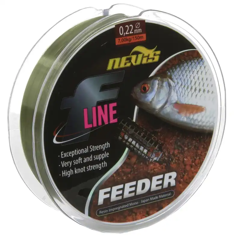 Koop Vandaag Nevis F-Line Feeder 150m/0.30mm