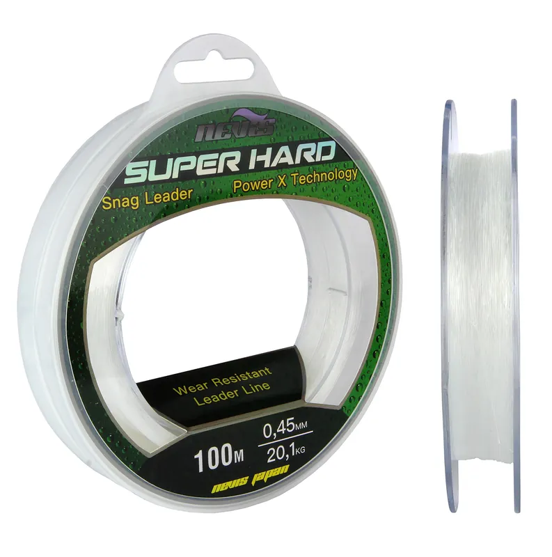 Nevis Super Hard Snag Leader 100m/0.50mm Koop Vandaag