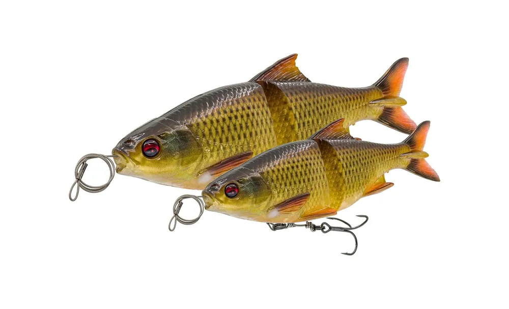 Savage Gear 3D GLIDE ROACH 23CM/170G FIRE ROACH gumihal Populair