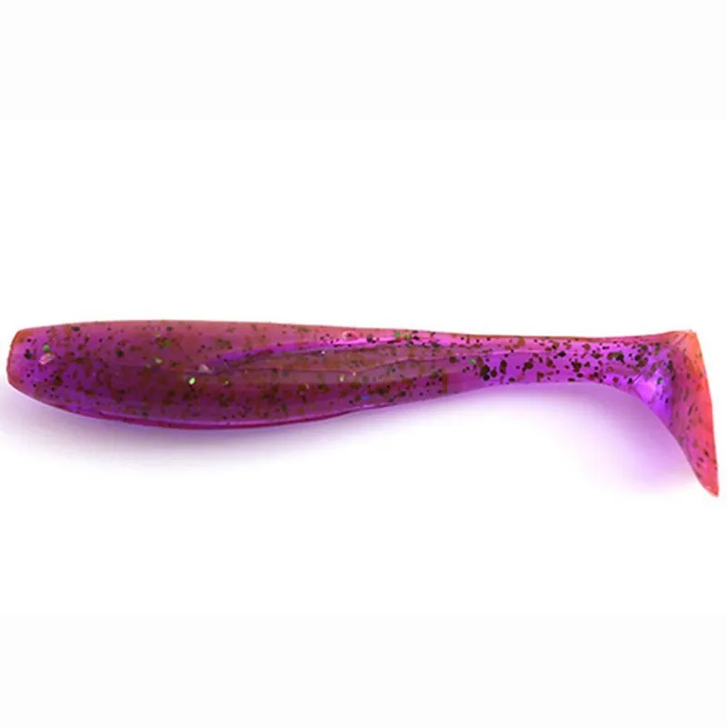 Actieprijs Fishup_Wizzle Shad 2" 10Pcs.16 - Lox/Green & Black gumihal