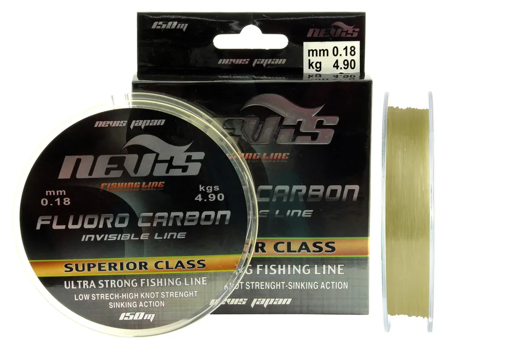 Nevis Fluoro Carbon 150m/0.20mm Lage Prijs